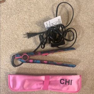 Chi straightener and protective case